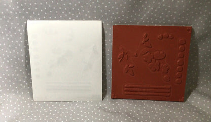Retired Stampin Up! Stamp set Painted Petals set of 13 stamps/ Set of 2