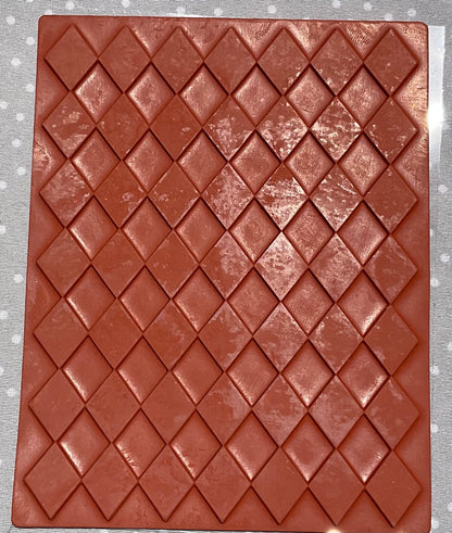 A~Muse Studio! Stamp set Harlequin Background