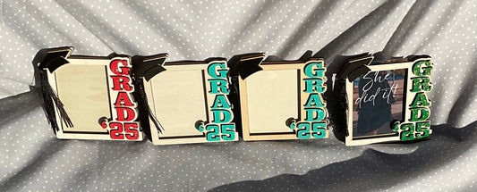 2025 Graduation Picture Magnet