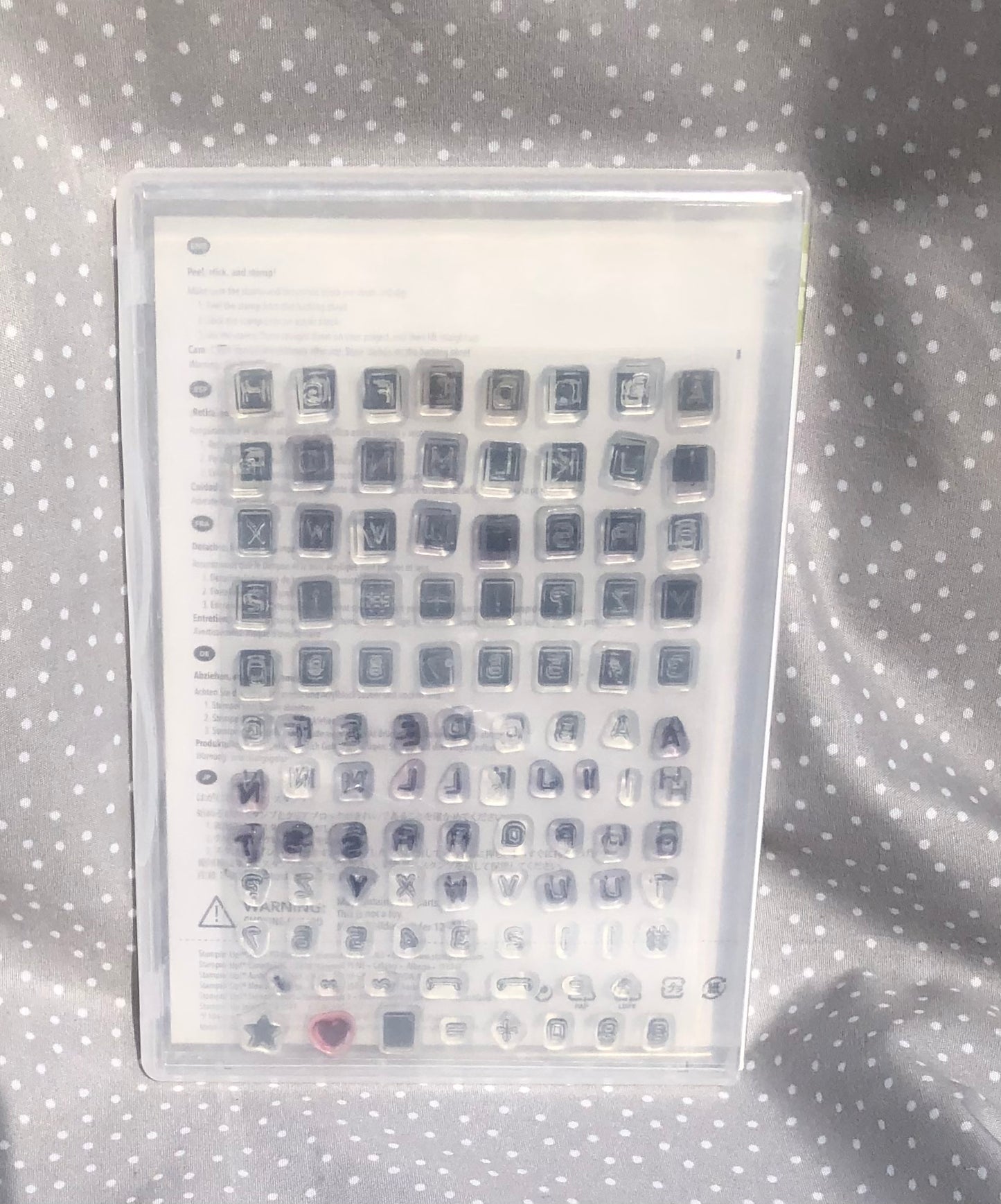 Retired Stampin Up! Stamp set Banner Greetings- Set of 6 stamps