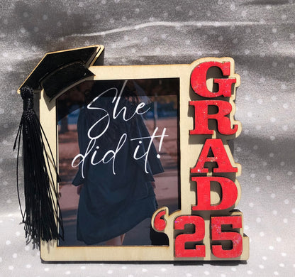 2025 Graduation Picture Magnet