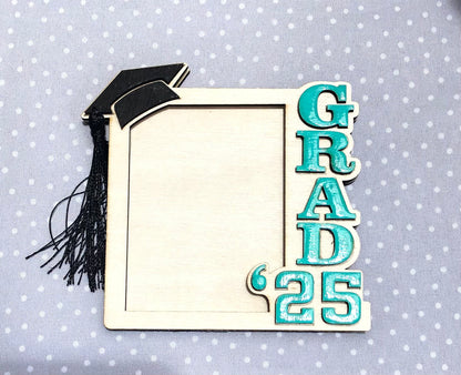 2025 Graduation Picture Magnet