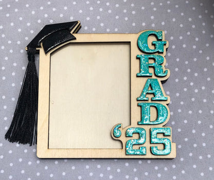 2025 Graduation Picture Magnet