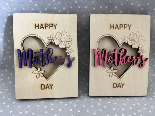 Happy Mother’s Day Gift Card Holders