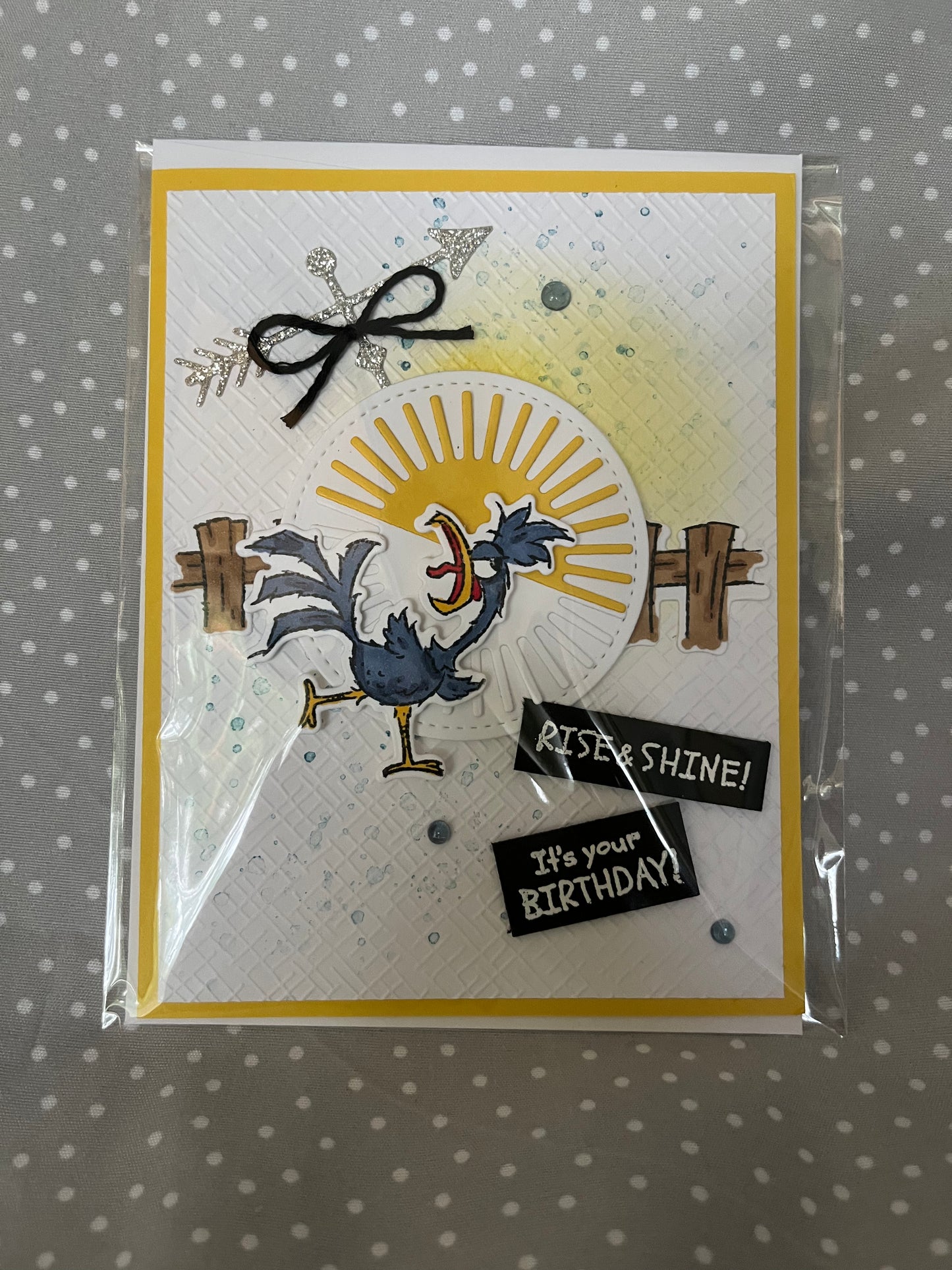 Rise & Shine Birthday (Birthday Card)-Greeting Card, Stampin Up!