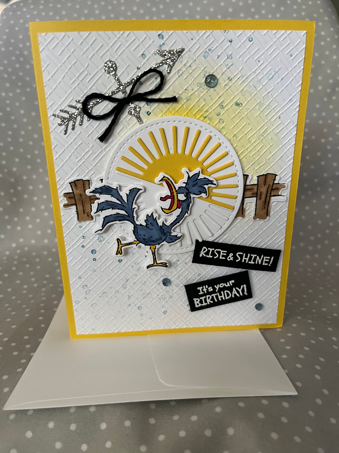 Rise & Shine Birthday (Birthday Card)-Greeting Card, Stampin Up!