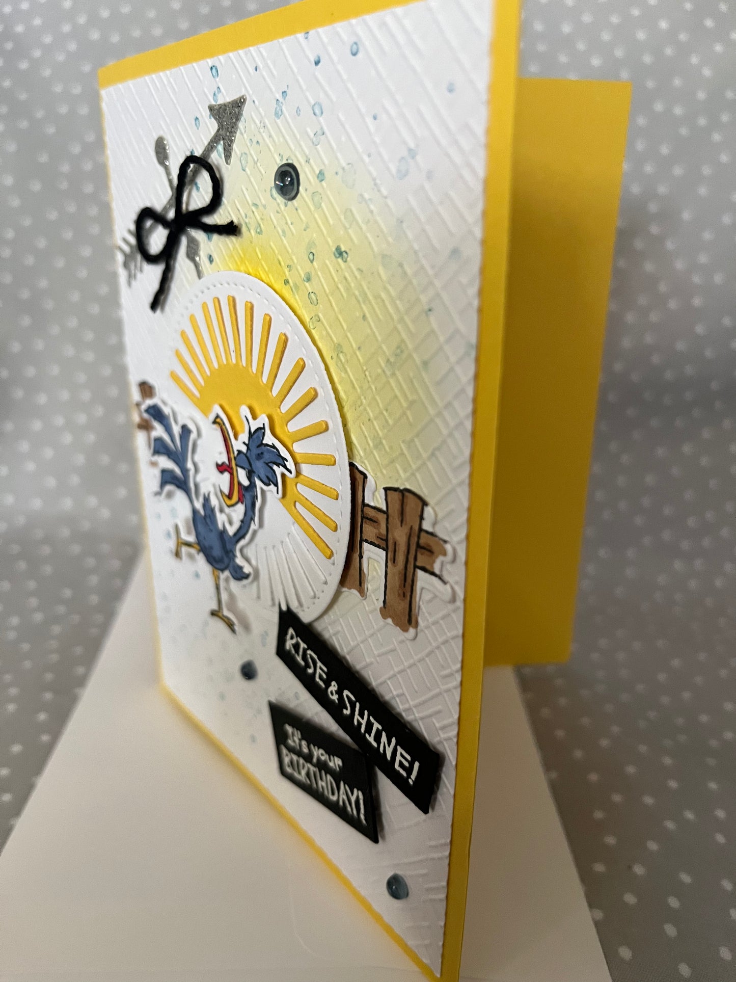 Rise & Shine Birthday (Birthday Card)-Greeting Card, Stampin Up!