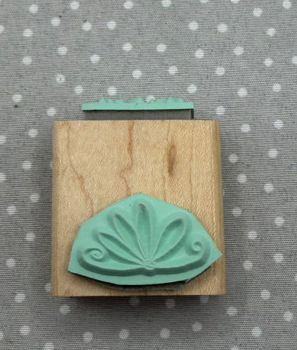 Fun Filled stamp set, Retired Stampin Up, set of 8 stamps fro 2005