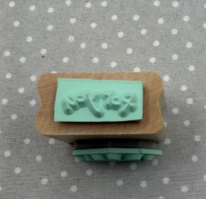 Fun Filled stamp set, Retired Stampin Up, set of 8 stamps fro 2005
