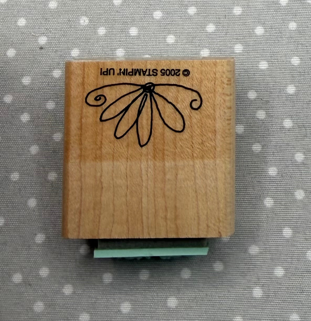 Fun Filled stamp set, Retired Stampin Up, set of 8 stamps fro 2005