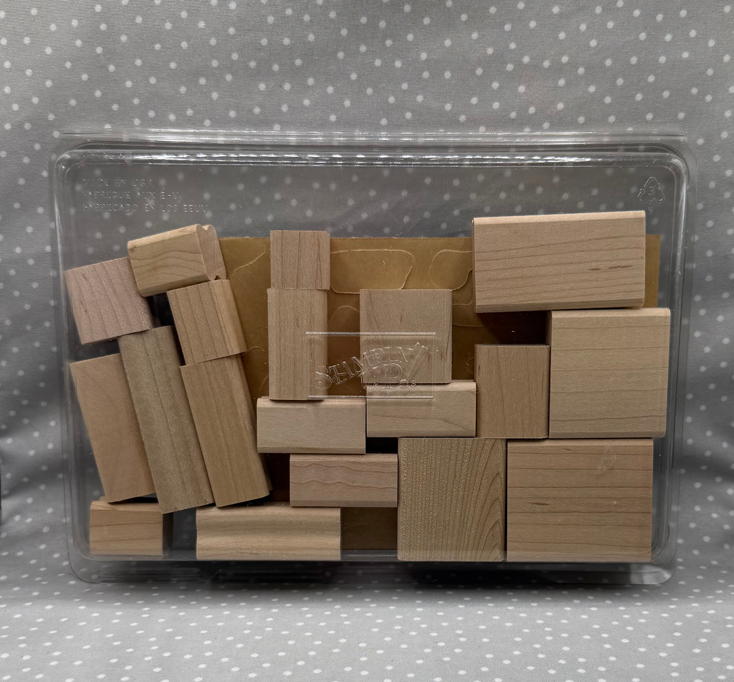 Goody-Goody Gumdrops stamp set, Retired Stampin Up, set of 19 stamps