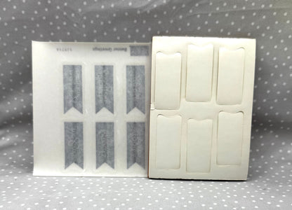 Retired Stampin Up! Stamp set Banner Greetings- Set of 6 stamps
