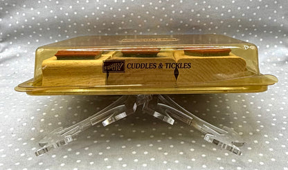 Cuddles & Tickles Stamp set, Retired Stampin Up!  Set of 7 stamps