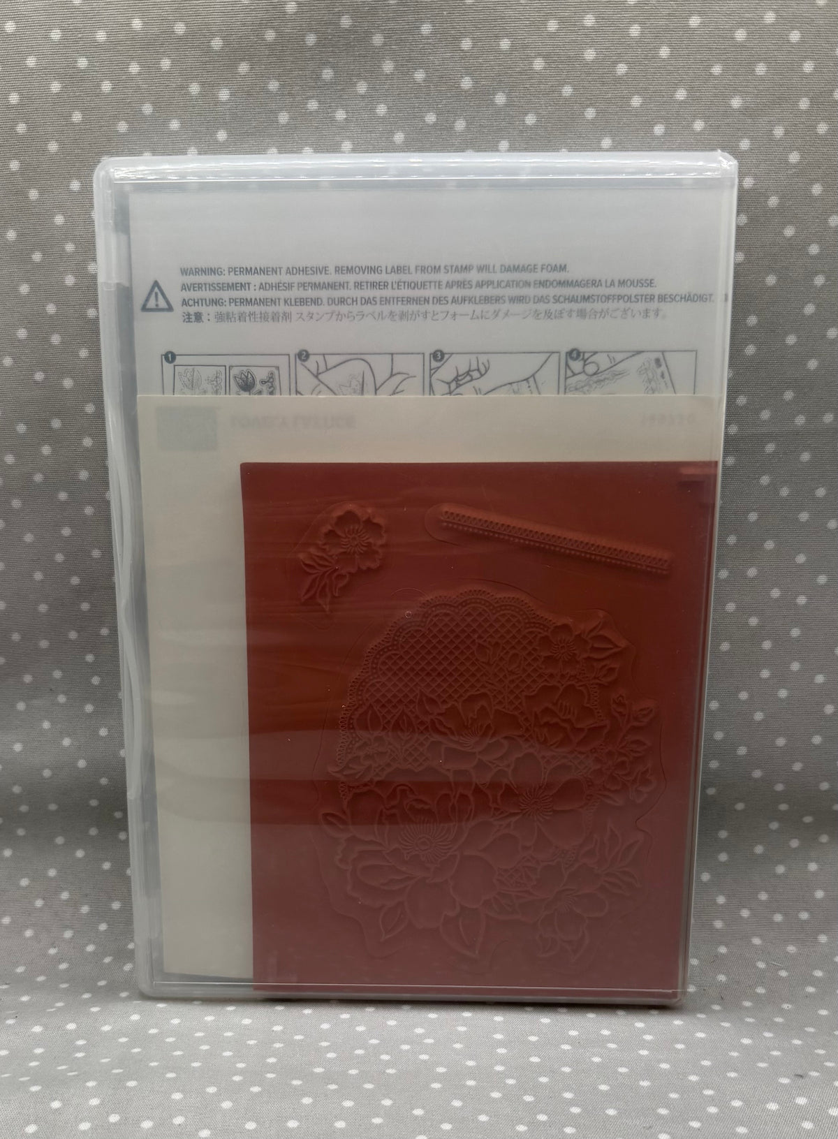Lovely Lattice stamp set, Retired Stampin Up! Sale-A-Bration