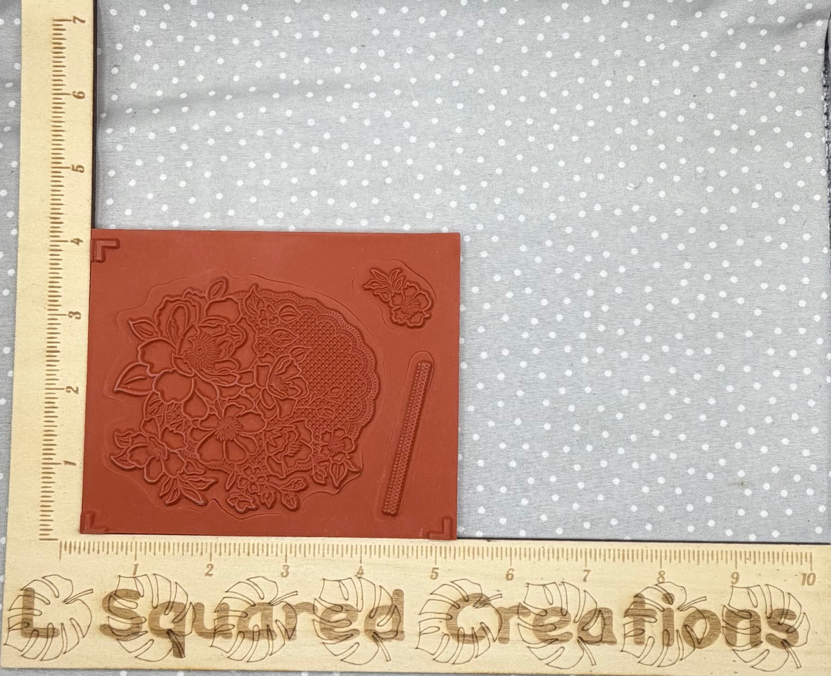 Lovely Lattice stamp set, Retired Stampin Up! Sale-A-Bration
