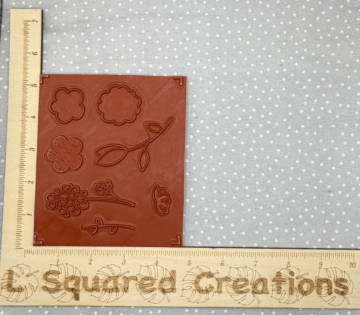 Raining Flower stamp set, Retired Stampin Up! (2 of 2 stamp set ONLY)