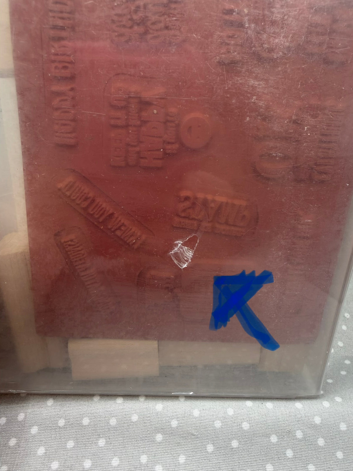 Designer Tee stamp set, Retired Stampin Up! Sale-a-bration