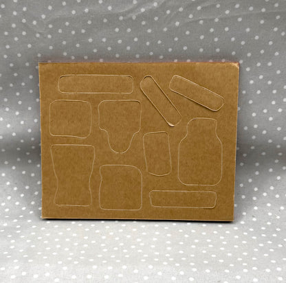 Designer Tee stamp set, Retired Stampin Up! Sale-a-bration