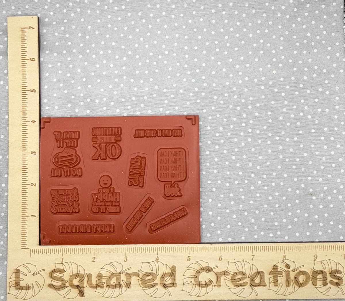 Designer Tee stamp set, Retired Stampin Up! Sale-a-bration