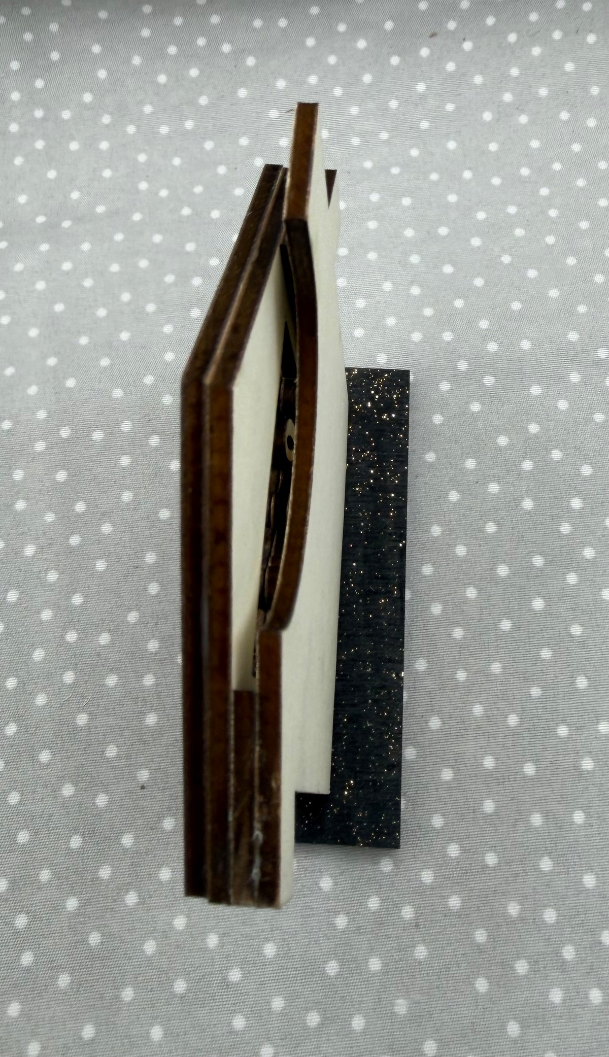 Welcome Home Wood Gift Holder