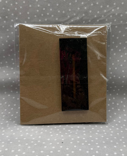 Welcome Home Wood Gift Holder