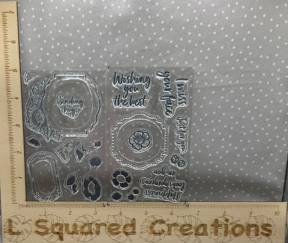 Tags in Bloom stamp set, Retired Stampin Up! Sale-a-bration