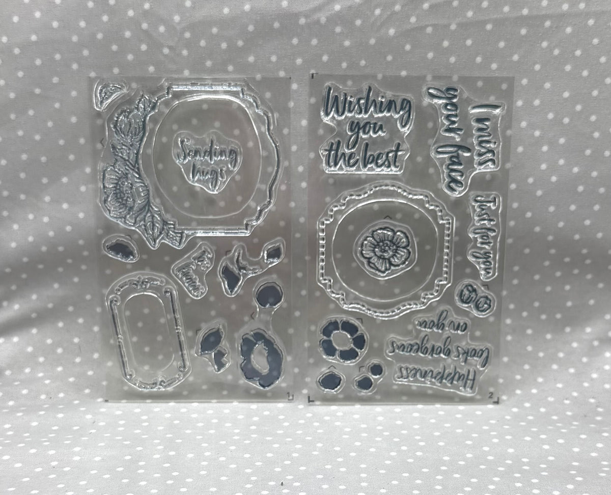 Tags in Bloom stamp set, Retired Stampin Up! Sale-a-bration