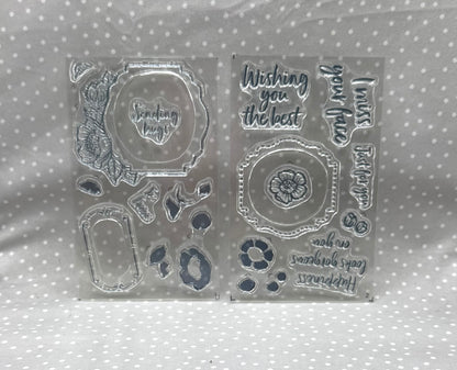 Tags in Bloom stamp set, Retired Stampin Up! Sale-a-bration