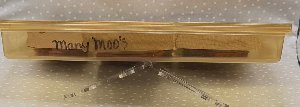 Many Moo’s Stamp set, Retired Stampin Up!  Set of 4 stamps from 2003
