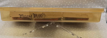 Many Moo’s Stamp set, Retired Stampin Up!  Set of 4 stamps from 2003