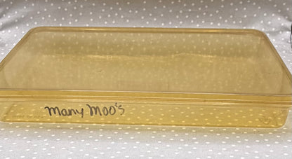Many Moo’s Stamp set, Retired Stampin Up!  Set of 4 stamps from 2003