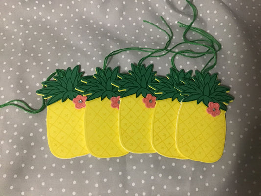 Stampin Up! Cute Pineapple Tag, Pack of 5